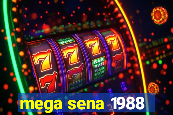 mega sena 1988